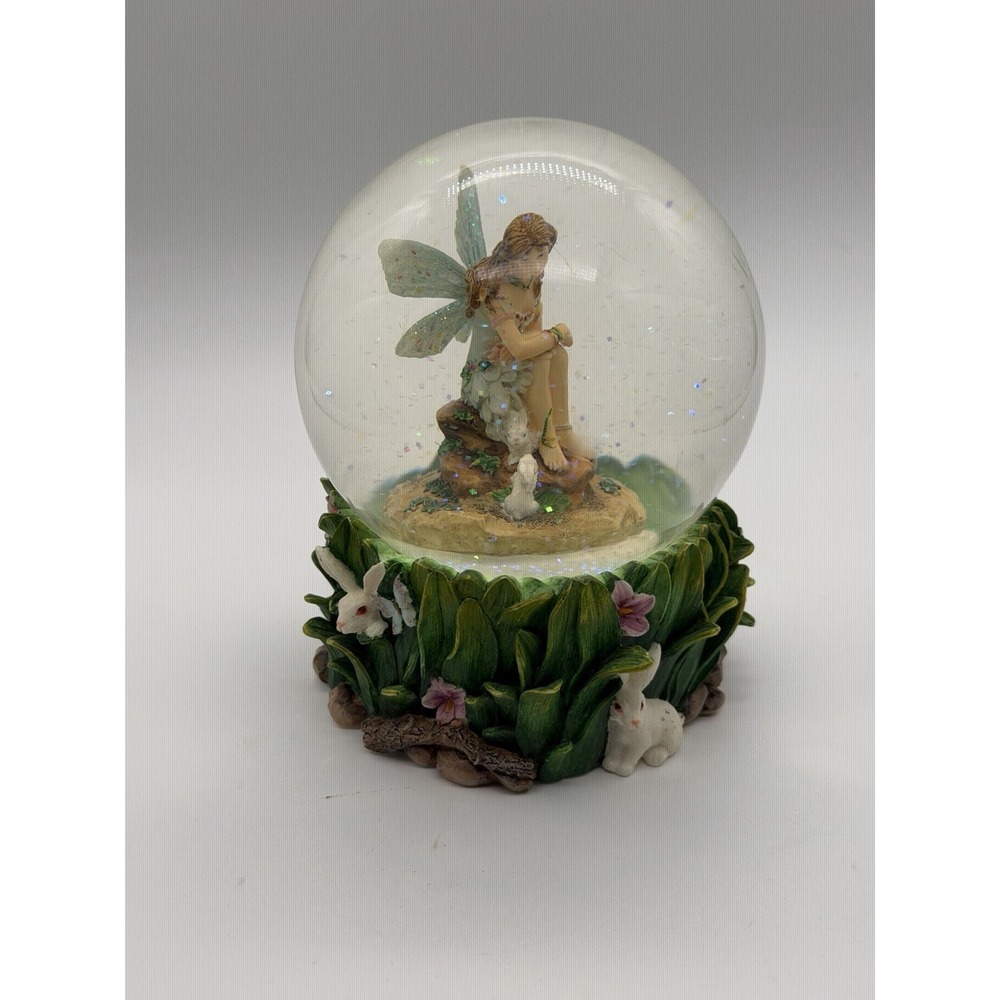 Munro Faerie Glen Waterglobe - Meadowshine's Realm 2004